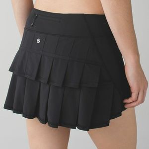 Lululemon Ruffle Tennis Skirt
